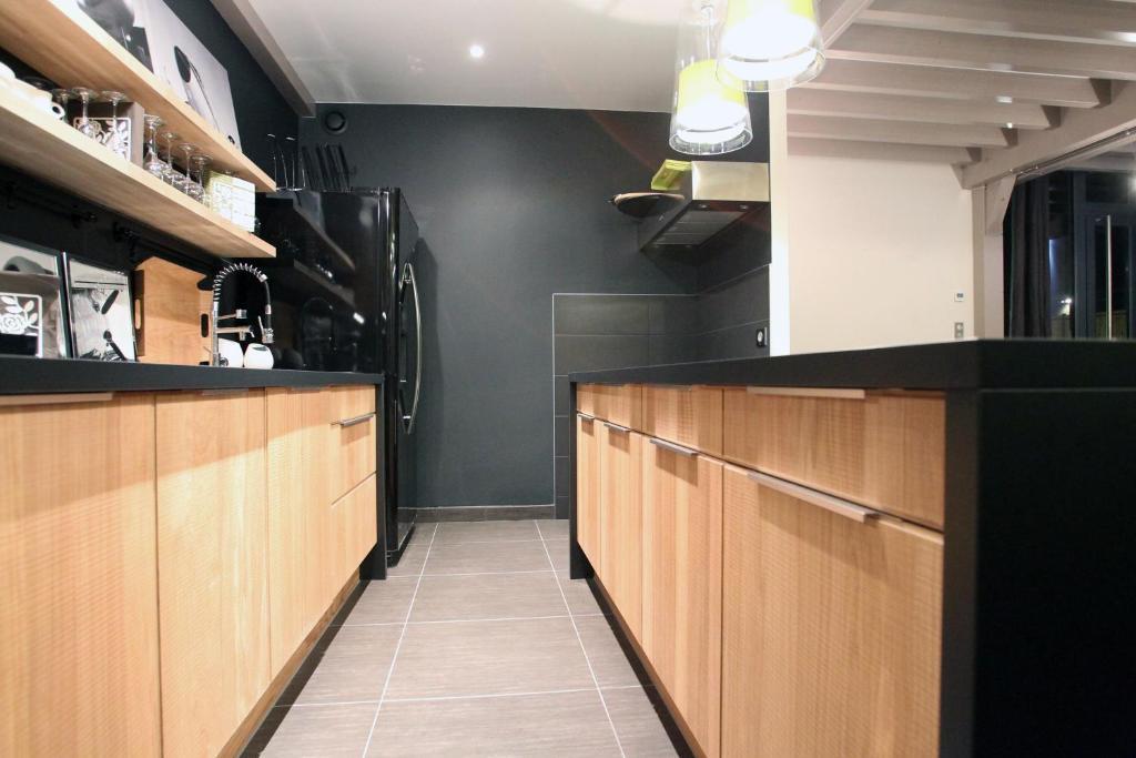 桑斯奥克斯5号酒店 Tillé 外观 照片